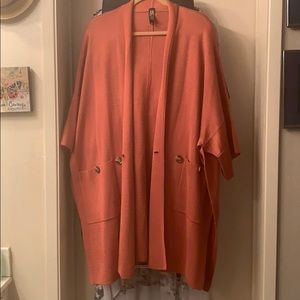 Marlawynne Drama Kimono Cardigan